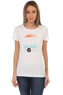 Футболка женская Roxy Itty Be Loved White