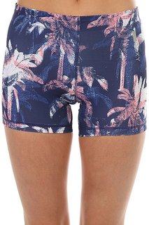 Шорты пляжные женские Roxy Stay On Short Blue Depths Washed