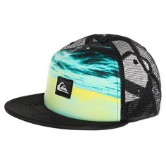 Бейсболка с сеткой Quiksilver Freshness Truck Viridine Green