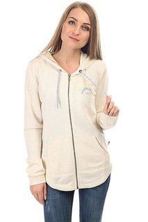 Толстовка классическая женский Roxy Hawserhoodiec Metro Heather