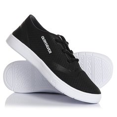 Кеды кроссовки низкие детские Quiksilver Oceanside Black/White