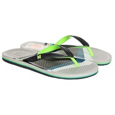 Вьетнамки Quiksilver Haleiwa Print Black/Grey/Green