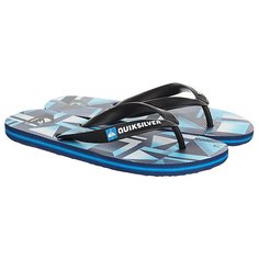 Вьетнамки Quiksilver Haleiwa Black/Blue/Green