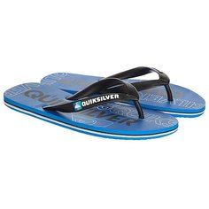 Вьетнамки Quiksilver Molokai Nitro Black/Blue/White