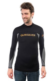 Гидрофутболка Quiksilver Performer Long Black/Quiet Shade
