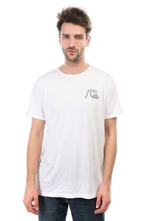 Футболка Quiksilver Mellowdingo White