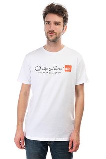 Футболка Quiksilver Originel White