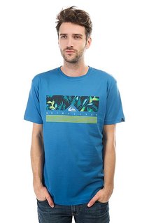 Футболка Quiksilver Jungle Box Vallarta Blue