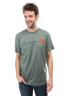 Футболка Quiksilver Originel Wreath Heather