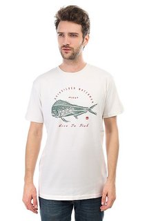 Футболка Quiksilver Livetofish Oatmeal Heather