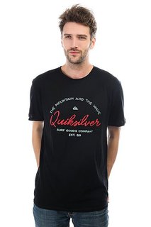 Футболка Quiksilver Herobay Black