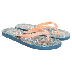 Вьетнамки женские Roxy Tahiti Blue Surf