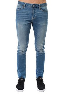Джинсы узкие DC Washed Slim Jn Medium Indigo Bleach