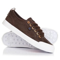 Кеды кроссовки низкие DC Evan Smith Lx Chocolate