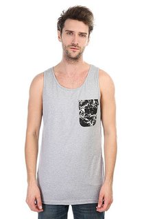 Майка DC Owensboro Tank Grey Heather