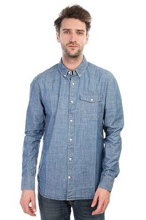 Рубашка DC Arrowood Ls Indigo Chambray