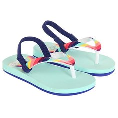 Сандалии детские Roxy Tw Pebbles Vi Rainbow