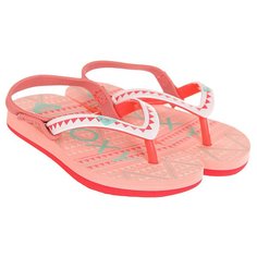 Сандалии детские Roxy Tw Pebbles Vi Peachie Peach