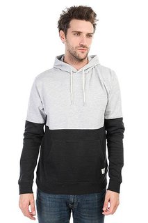 Толстовка свитшот DC Rebel Block Ph Grey Heather