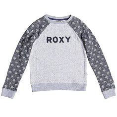 Толстовка классическая детская Roxy Wonderful Otlr Little Palm Combo Ec