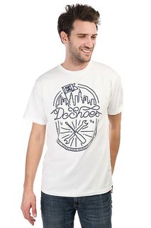 Футболка DC City Relief Lily White