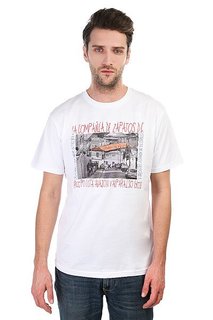 Футболка DC Crew Downhill C Snow White