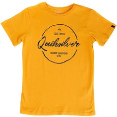 Футболка детская Quiksilver Ssclteyousilver Black