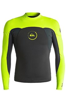 Гидрофутболка Quiksilver 1syncroneoshirt Saftey Yellow