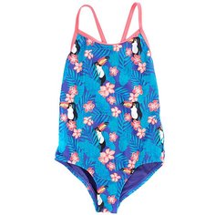 Купальник детский Roxy Little Tro 1pc Toucan Tango New Roy