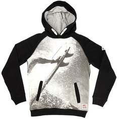 Толстовка классическая детская Quiksilver Yarnbombingyth Black