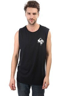 Майка Quiksilver Bornthornymuscl Black