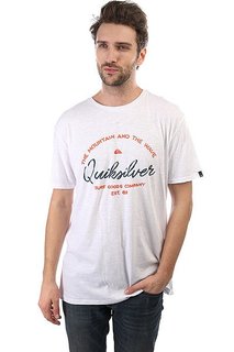 Футболка Quiksilver Herobay White