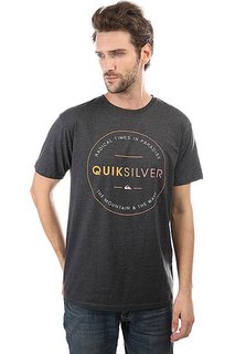 Футболка Quiksilver Freezone Charcoal Heather