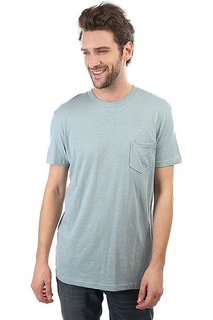 Футболка Quiksilver Slubstitution Stone Blue