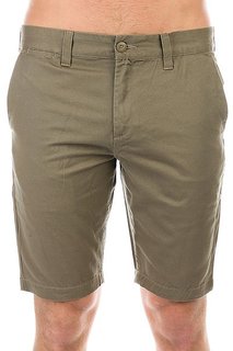 Шорты классические DC Skinny Slim Dusky Green