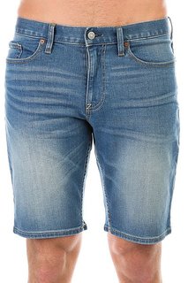 Шорты джинсовые DC Washed Straight Medium Indigo Bleach