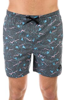 Шорты пляжные DC Hendron 16.5 Black Dc Bay