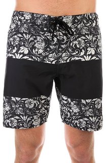 Шорты пляжные DC Roellen 18 Black Regal Rags