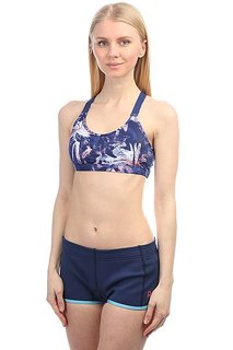 Бюстгальтер женский Roxy Lhassa Bra J Blue Depths Washed P