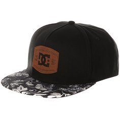 Бейсболка с прямым козырьком DC Regal Snapback Black