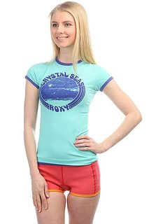 Гидрофутболка женский Roxy Roxysunsetss Pool Blue