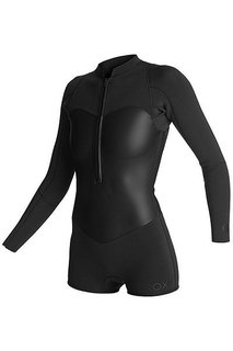 Гидрокостюм (Комбинезон) женский Roxy Pop2mlssprgsuit True Black