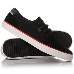 Кеды кроссовки низкие DC Council S Black/White/Red