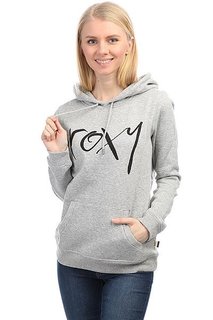 Толстовка кенгуру женская Roxy Cruisernightb Heritage Heather