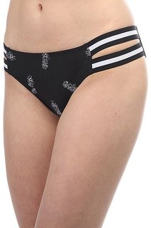 Трусы женские Roxy Sum Pacif Bg J Anthracite Pina Slic