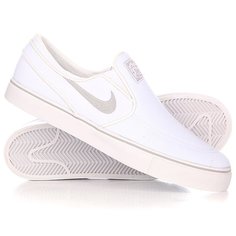 Слипоны Nike SB Zoom Stefan Janoski Slip Cnvs White/Wolf Grey-White