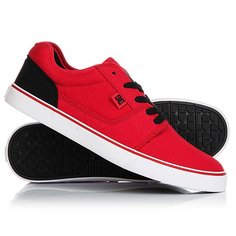 Кеды кроссовки низкие DC Tonik Tx Red/Black/White