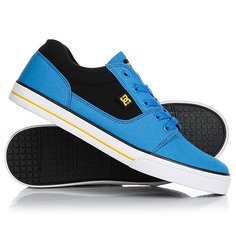 Кеды кроссовки низкие детские DC Tonik Tx Blue/Black/Grey