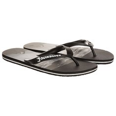 Вьетнамки Quiksilver Molokaiholddown Black/Grey
