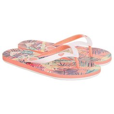 Вьетнамки детские Roxy Rg Tahiti Peach Parfait/Sea